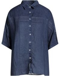 120% Lino - Shirt - Lyst