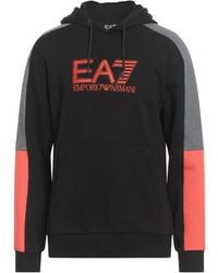 EA7 - Sweatshirt - Lyst