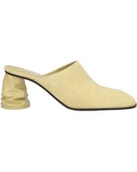 McQueen - Mules & Clogs Leather - Lyst