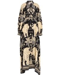 CONNOR & BLAKE - Midi Dress Cotton - Lyst