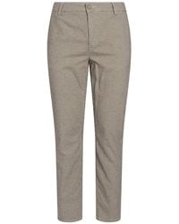 Teleria Zed - Pants Cotton, Elastane - Lyst