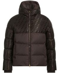 Fendi - Dark Puffer Cotton, Polyamide - Lyst