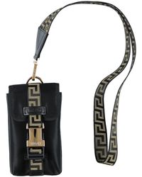 Versace - Covers & Cases Leather, Textile Fibers - Lyst
