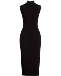 ViCOLO - Midi Dress Viscose, Polyester - Lyst