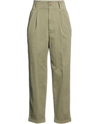 Aspesi - Pants Cotton, Elastane - Lyst
