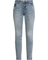 ARMANI EXCHANGE - Jeans Cotton, Polyester, Viscose, Elastane - Lyst