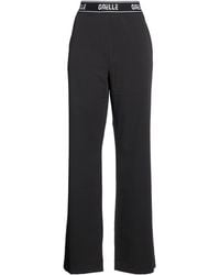 Gaelle Paris - Pants Polyester, Viscose, Elastane - Lyst