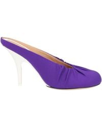 Dries Van Noten - Mules & Clogs Textile Fibers - Lyst