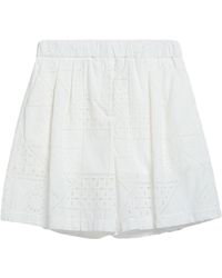 MSGM - Shorts & Bermuda Shorts - Lyst