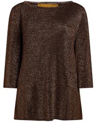 Siyu - T-Shirt Viscose, Metal Fiber - Lyst