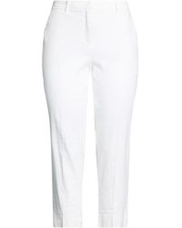 Cambio - Pants Linen, Cotton, Elastane - Lyst