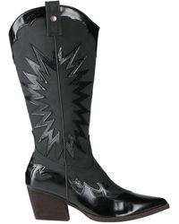 Shopart - Boot Leather - Lyst