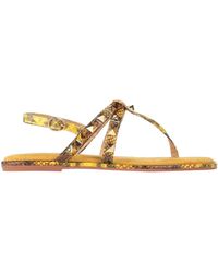 ALMA BLUE - Thong Sandal - Lyst