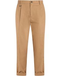 Paolo Pecora - Pants Cotton, Elastane - Lyst