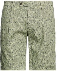 BRO-SHIP - Shorts & Bermuda Shorts Linen, Cotton, Elastane - Lyst