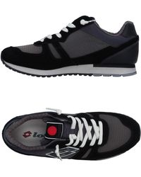 lotto shoes black