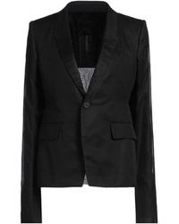 Rick Owens - Blazer - Lyst