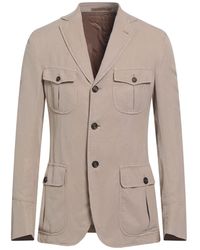 Eleventy - Jacket Lyocell, Linen - Lyst