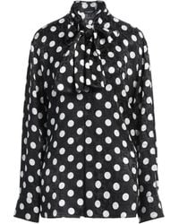 Versace - Shirt Viscose, Silk - Lyst