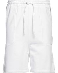 Les Hommes - Shorts & Bermuda Shorts Cotton - Lyst