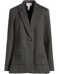 Joseph Ribkoff - Charcoal Blazer Rayon, Polyester, Elastane - Lyst