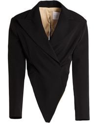 SILENCE LIMITED - Bodysuit Pes, Elastane - Lyst