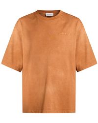 Laneus - T-Shirt Cotton - Lyst