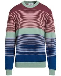 Missoni - Mauve Sweater Wool - Lyst