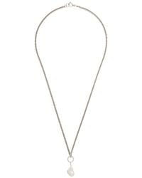 Isabel Marant - Necklace Brass, Glass - Lyst