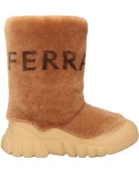 Ferragamo - Ankle Boots Sheepskin - Lyst