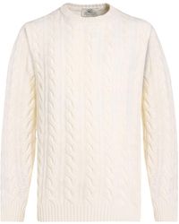 M.Q.J. - Cream Sweater Wool, Polyamide - Lyst