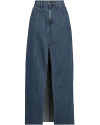 Rag & Bone - Denim Skirt - Lyst