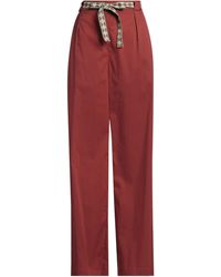 Niu - Rust Pants Cotton, Polyamide, Elastane - Lyst