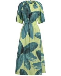 Liviana Conti - Maxi Dress Cotton, Polyamide, Elastane - Lyst