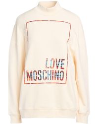 Love Moschino - Sweatshirt - Lyst