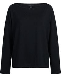 AllSaints - T-Shirt Polyester, Viscose, Elastane - Lyst