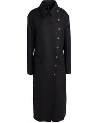 Masnada - Coat Virgin Wool, Polyamide - Lyst