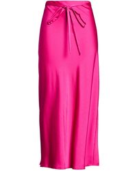 Marella - Midi Skirt Polyester - Lyst