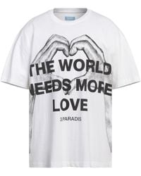 3.PARADIS - T-Shirt Cotton - Lyst