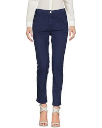 Pinko Hose - Blau