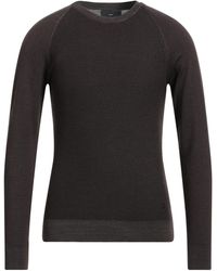 Liu Jo - Dark Sweater Wool - Lyst