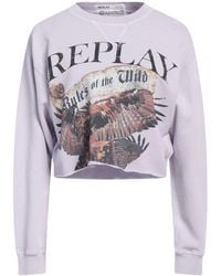 Replay - Sudadera - Lyst