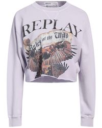 Replay - Felpa - Lyst