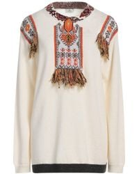Etro - Sweater Virgin Wool, Wool, Viscose, Cashmere, Alpaca Wool - Lyst