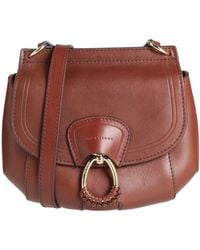 The Bridge - Cross-Body Bag Leather - Lyst