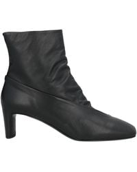 Roberto Del Carlo - Ankle Boots Leather - Lyst