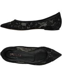 Le Silla - Ballet Flats - Lyst