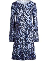 Leonard Paris - Mini Dress Polyamide - Lyst