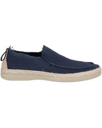 Docksteps - Midnight Espadrilles Textile Fibers, Leather - Lyst