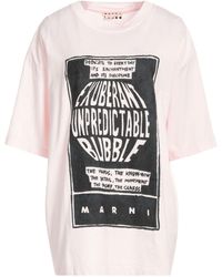Marni - T-Shirt Cotton - Lyst
